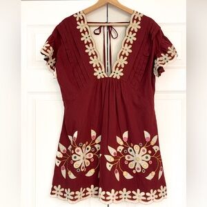 Anthropologie cover up dress, sz s
